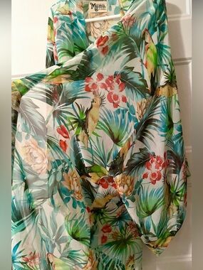 Show Me Your MuMu Texas Kimono Rum Diaries Print (no sash)
